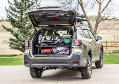 Nokhu Half Rack – Adjustable Modular Platform for SUVs & Trucks | Fast Setup Storage & Sleeping System (Nokhu 25 / Nokhu 30)