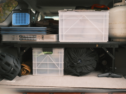 Nokhu Half Rack – Adjustable Modular Platform for SUVs & Trucks | Fast Setup Storage & Sleeping System (Nokhu 25 / Nokhu 30)