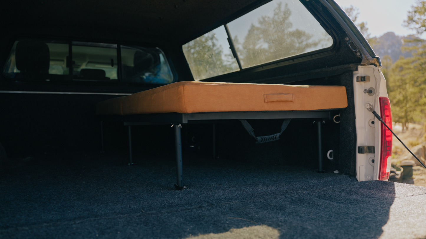 Nokhu PACK Rack SUV Bundle – Complete SUV Camping & Storage System | Rack + PACK Mat + PACK Bin