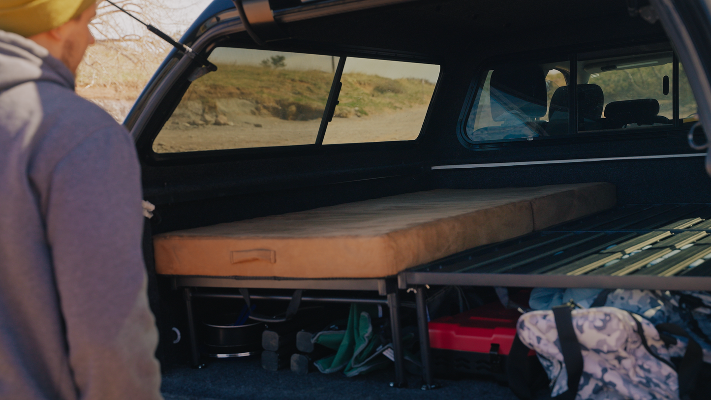 Nokhu PACK Rack SUV Bundle – Complete SUV Camping & Storage System | Rack + PACK Mat + PACK Bin