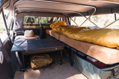 Nokhu Rack Bundle – Complete Car Camping Sleep & Storage System | Rack + PACK Mats + PACK Bins