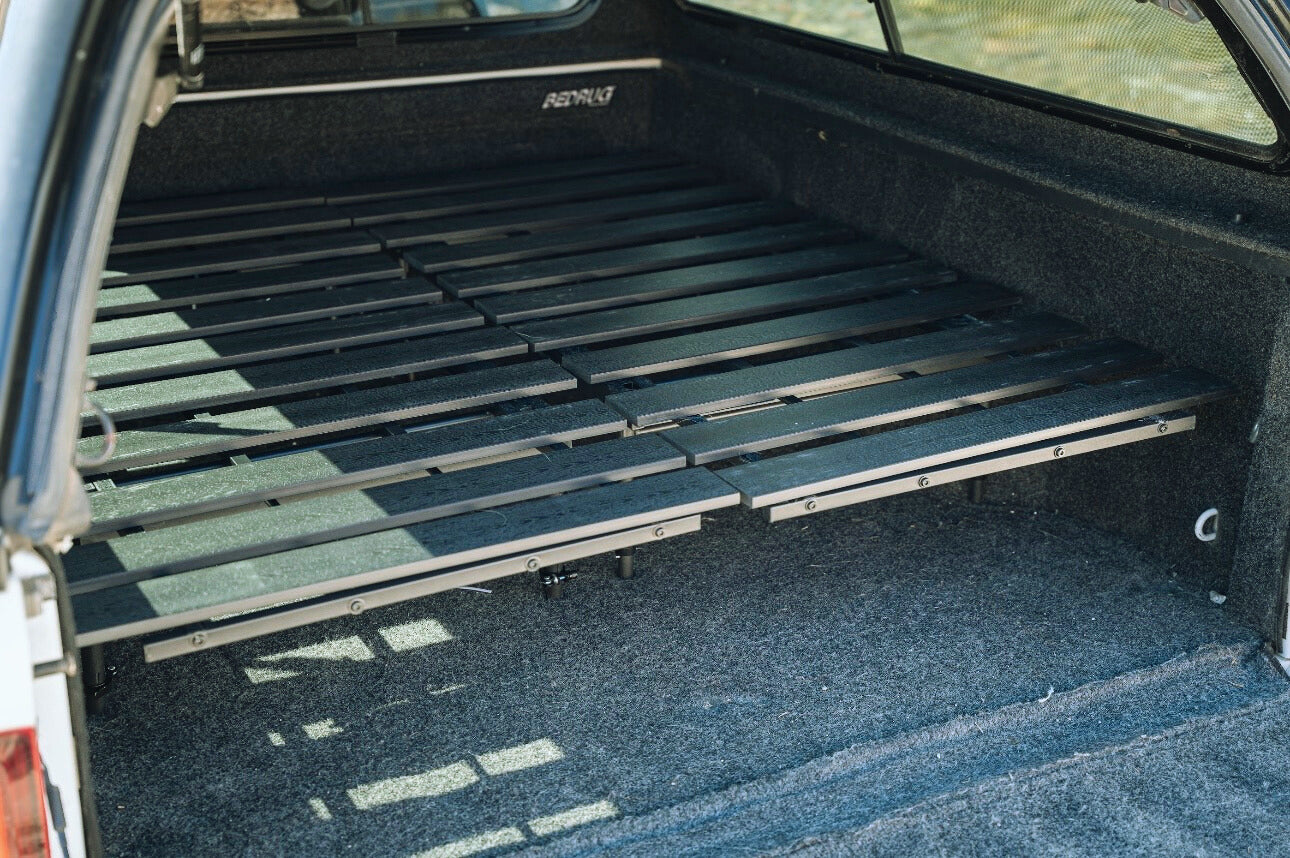 Nokhu Rack – Full-Width Adjustable Sleep & Storage Platform | Truck Bed & SUV Camping System (Nokhu 50 & Nokhu 60) 
