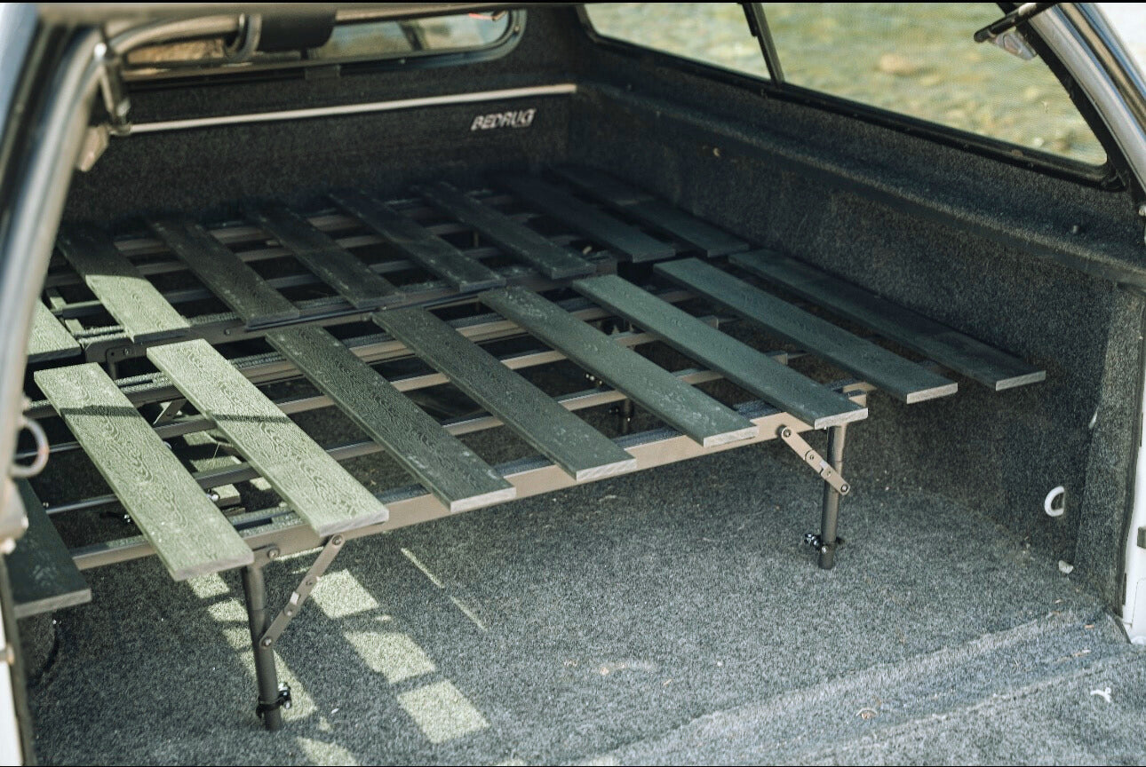Nokhu Rack – Full-Width Adjustable Sleep & Storage Platform | Truck Bed & SUV Camping System (Nokhu 50 & Nokhu 60) 