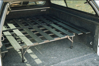 Nokhu Rack – Full-Width Adjustable Sleep & Storage Platform | Truck Bed & SUV Camping System (Nokhu 50 & Nokhu 60) 