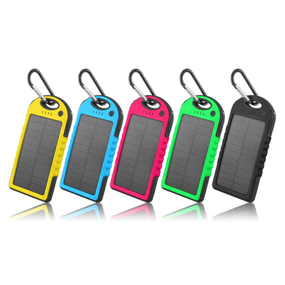 Solar Power Bank Phone Charger 5000mAh (2-Pack)