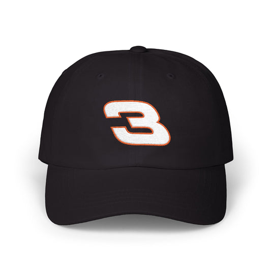 Number 3 Racing Classic Dad Cap
