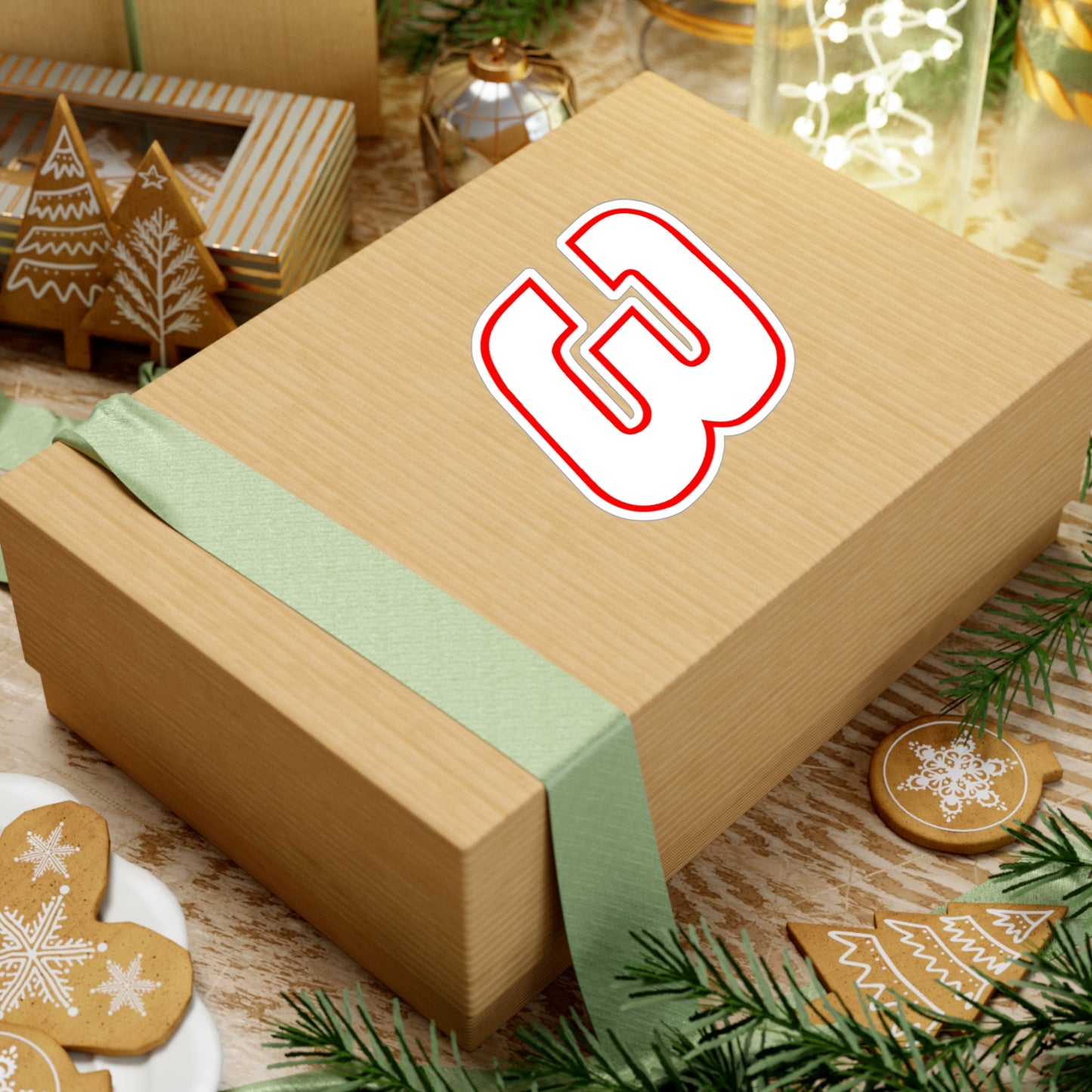 Number 3 Racing Kiss-Cut Vinyl Decal – Waterproof, UV-Resistant Sticker (Multiple Sizes)