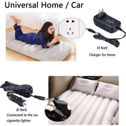 Universal Inflatable Air Compressor with 12V Outlet for Car