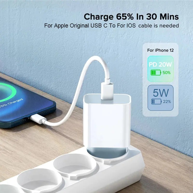 USB Type C Charger for iPhone and other Apple Products