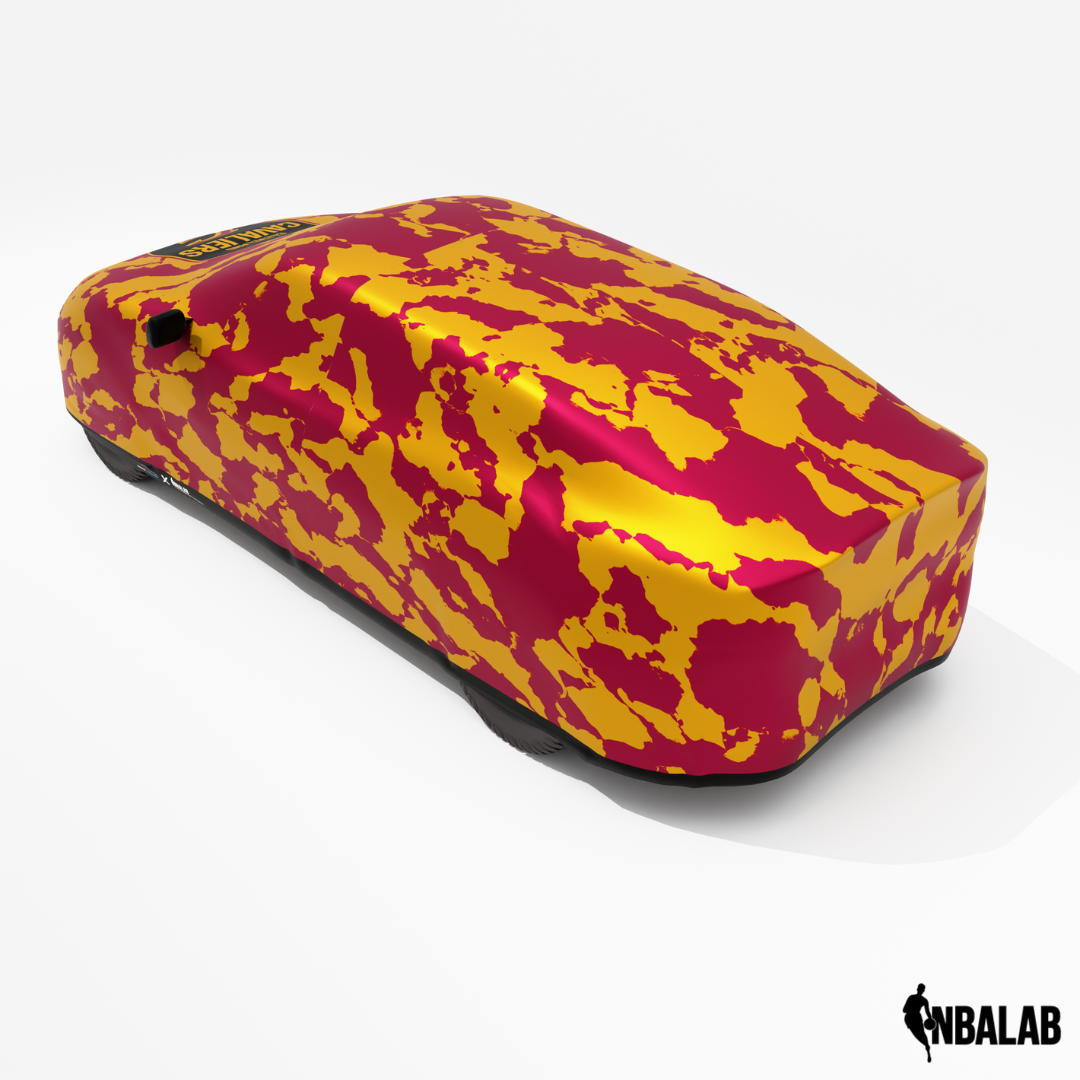 Officially Licensed Cleveland Comouflage Car Covers – Indoor & Outdoor | NBA Protection | HeroCovers