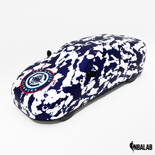Officially Licensed Clippers Comouflage Car Covers – Indoor & Outdoor | NBA Protection | HeroCovers