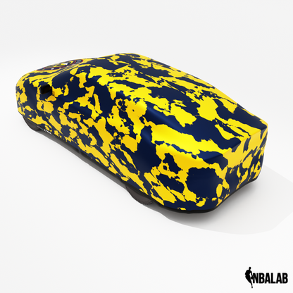 Officially Licensed Denver Nuggets Comouflage Car Covers – Indoor & Outdoor | NBA Protection | HeroCovers