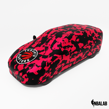 Officially Licensed Toronto Raptors Comouflage Car Covers – Indoor & Outdoor | NBA Protection | HeroCovers