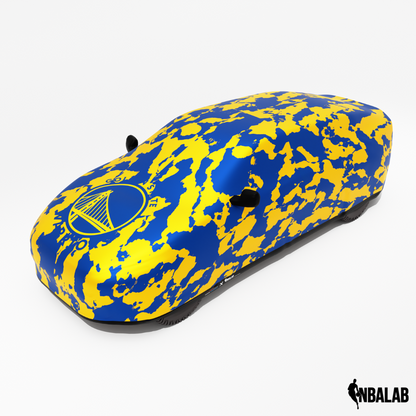 Officially Licensed Warriors Comouflage Car Covers – Indoor & Outdoor | NBA Protection | HeroCovers