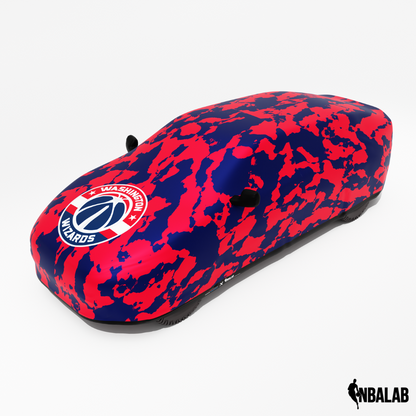Officially Licensed Washington Wizards Camouflage Car Covers – Indoor & Outdoor | NBA Protection | HeroCovers