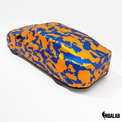 Officially Licensed New York Knicks Camouflage Car Covers – Indoor & Outdoor | NBA Protection | HeroCovers