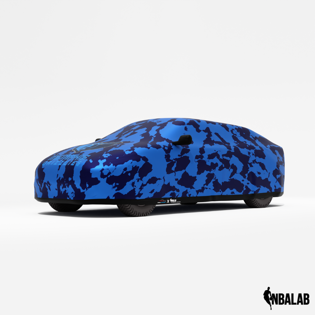 Officially Licensed Memphis Grizzlies Comouflage Car Covers – Indoor & Outdoor | NBA Protection | HeroCovers