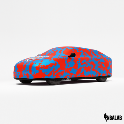 Officially Licensed Oklahoma City Comouflage Car Covers – Indoor & Outdoor | NBA Protection | HeroCovers