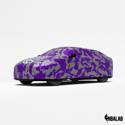 Officially Licensed Sacramento Comouflage Car Covers – Indoor & Outdoor | NBA Protection | HeroCovers