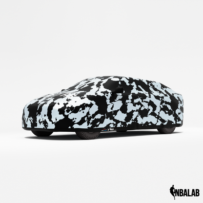 Officially Licensed San Antonio Comouflage Car Covers – Indoor & Outdoor | NBA Protection | HeroCovers
