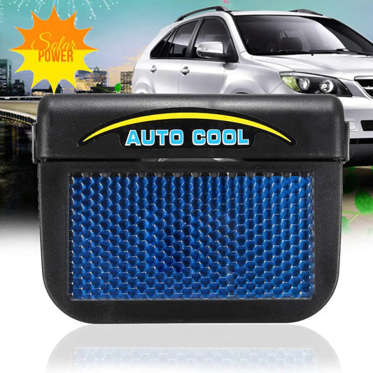 Solar Powered Car Ventilation Fan