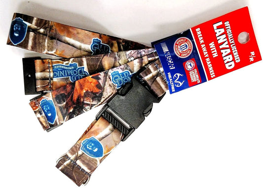 Old Dominion Monarchs CAMO RR Deluxe 2-Sided Lanyard Breakaway Clip w/J-Hook Keychain University of