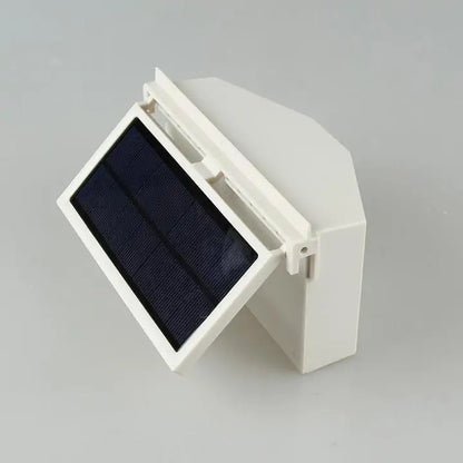 Solar Powered Car Cooler