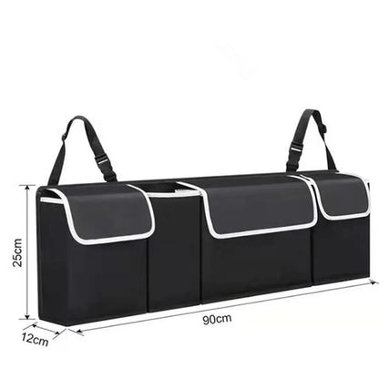 Car Trunk Backseat  Storage and Organizer