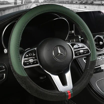 Nearly Universal Luxury Design Steering Wheel Cover