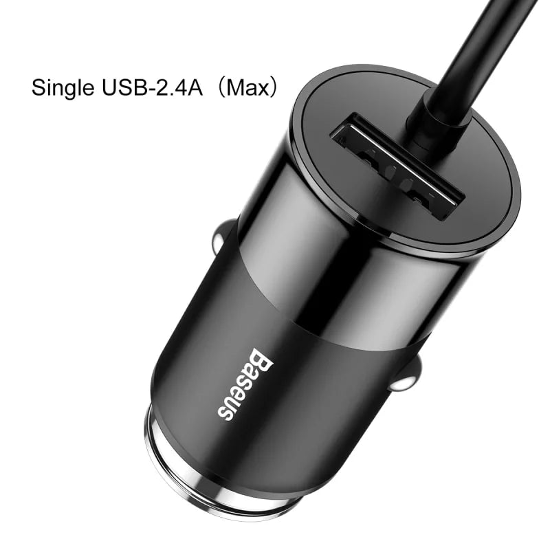 High Speed 4 Port Car Charger