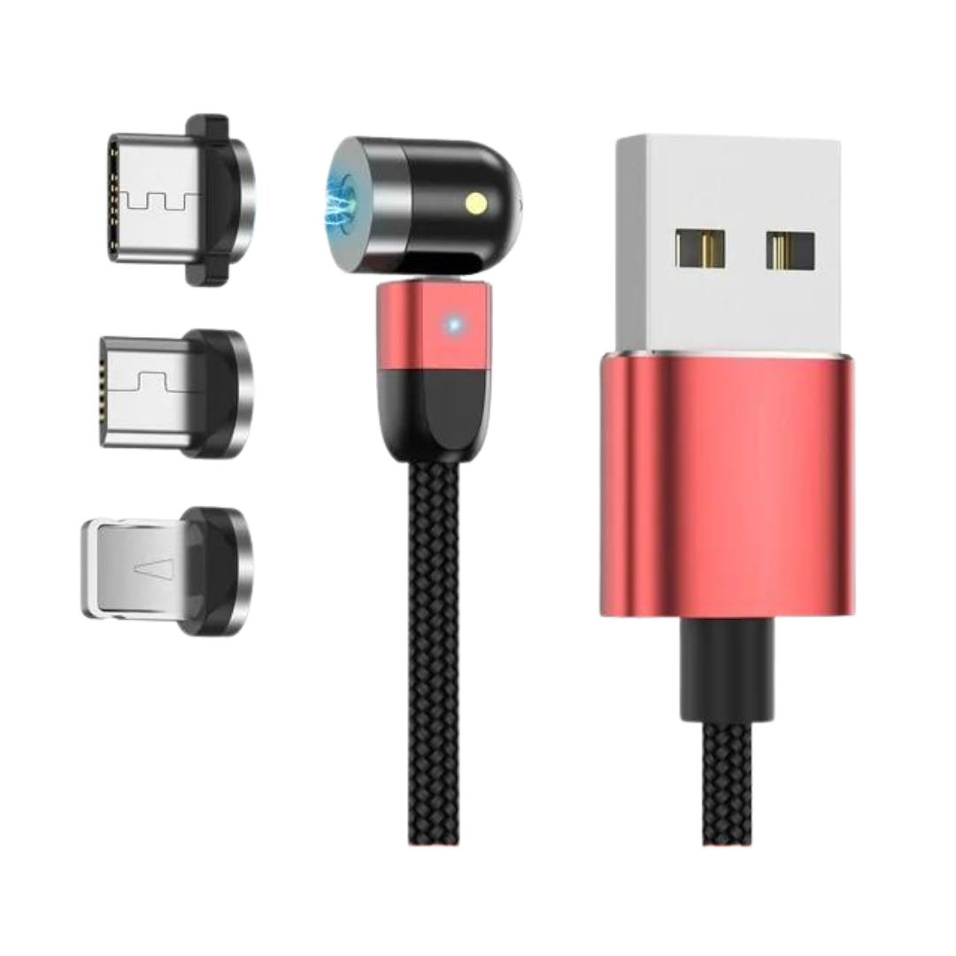 Magnetic USB Type C Micro Cable Phone Charger