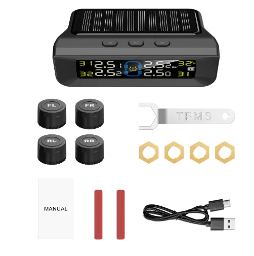 TPMS with External Sensors