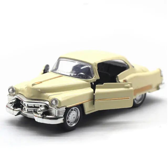 Classic Car Simulation Pull Back Alloy Diecast Vehicle