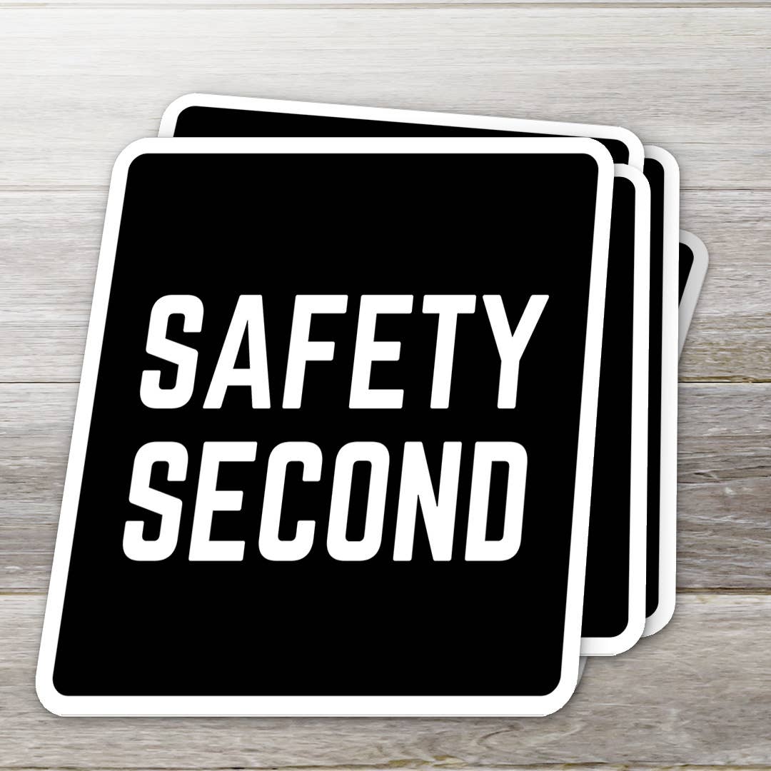 Safety Second Sticker