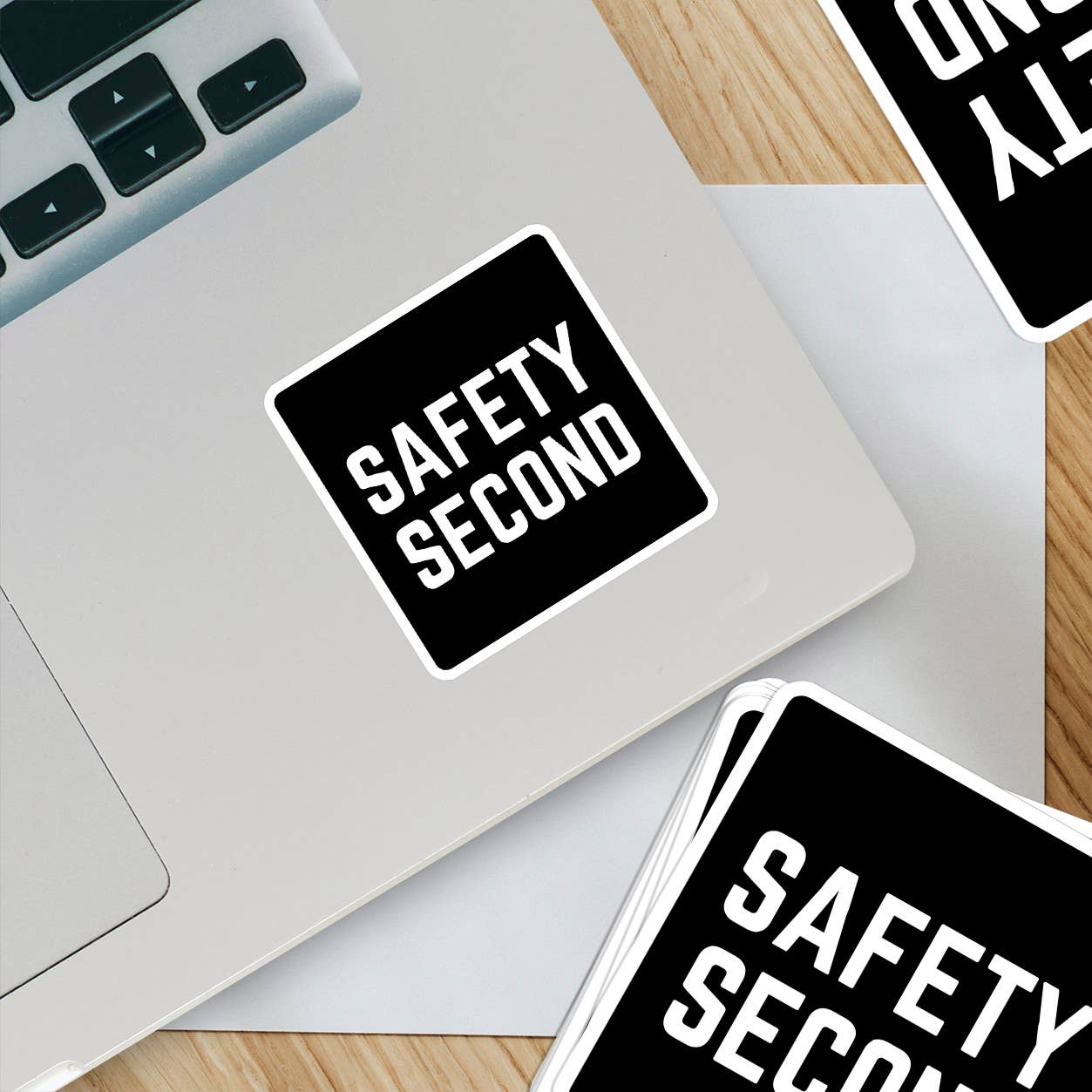Safety Second Sticker