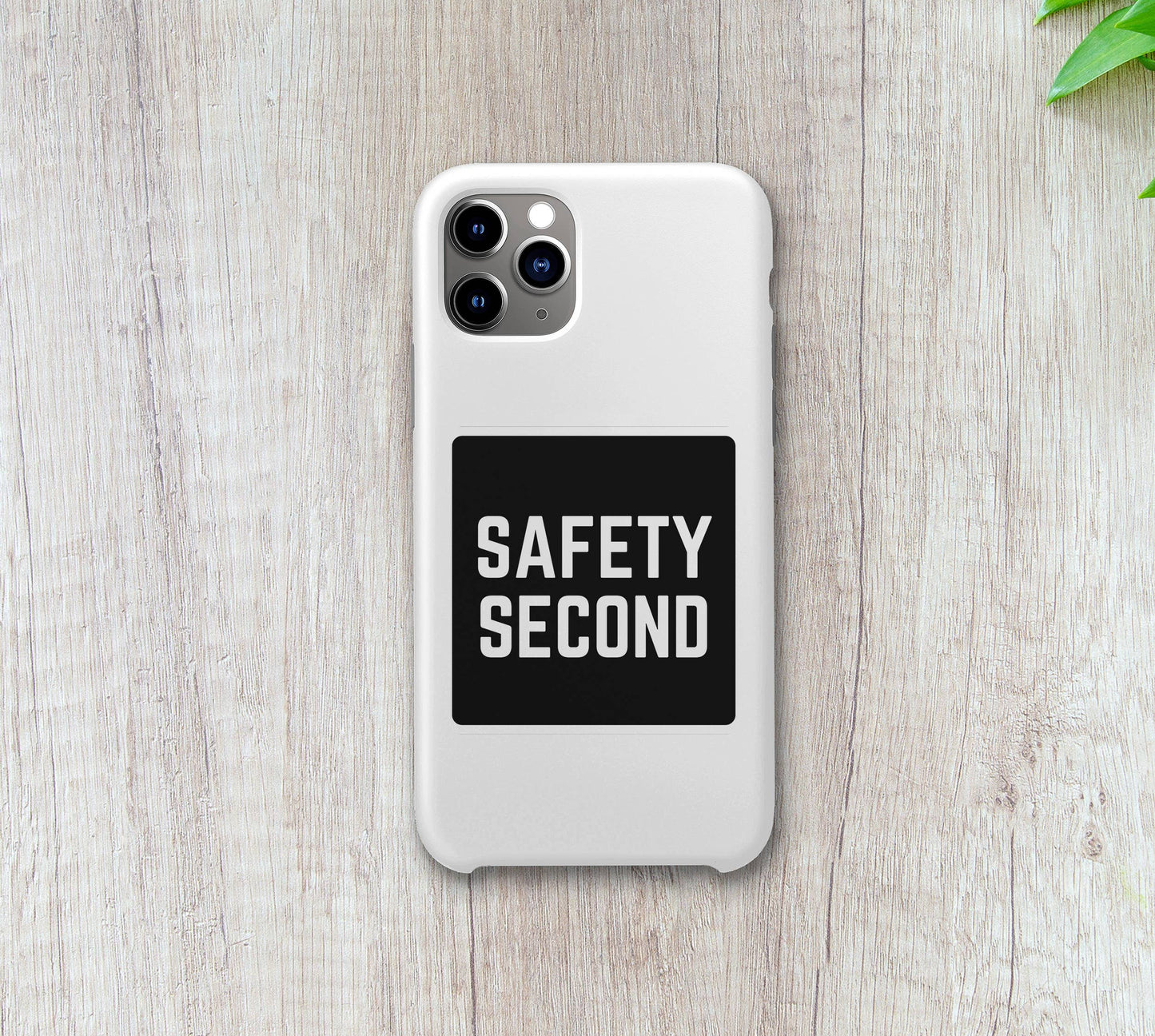 Safety Second Sticker