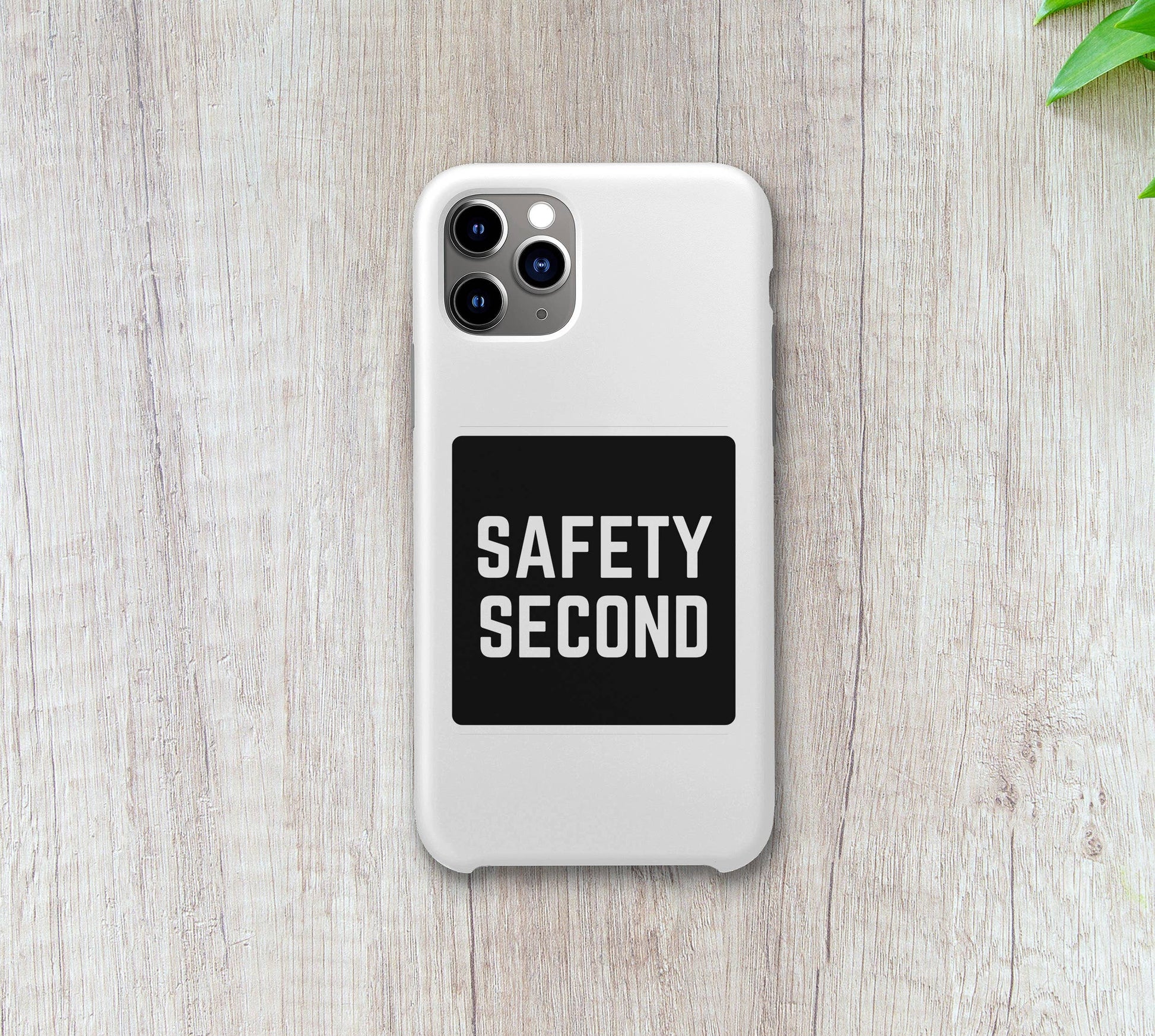 Safety Second Sticker