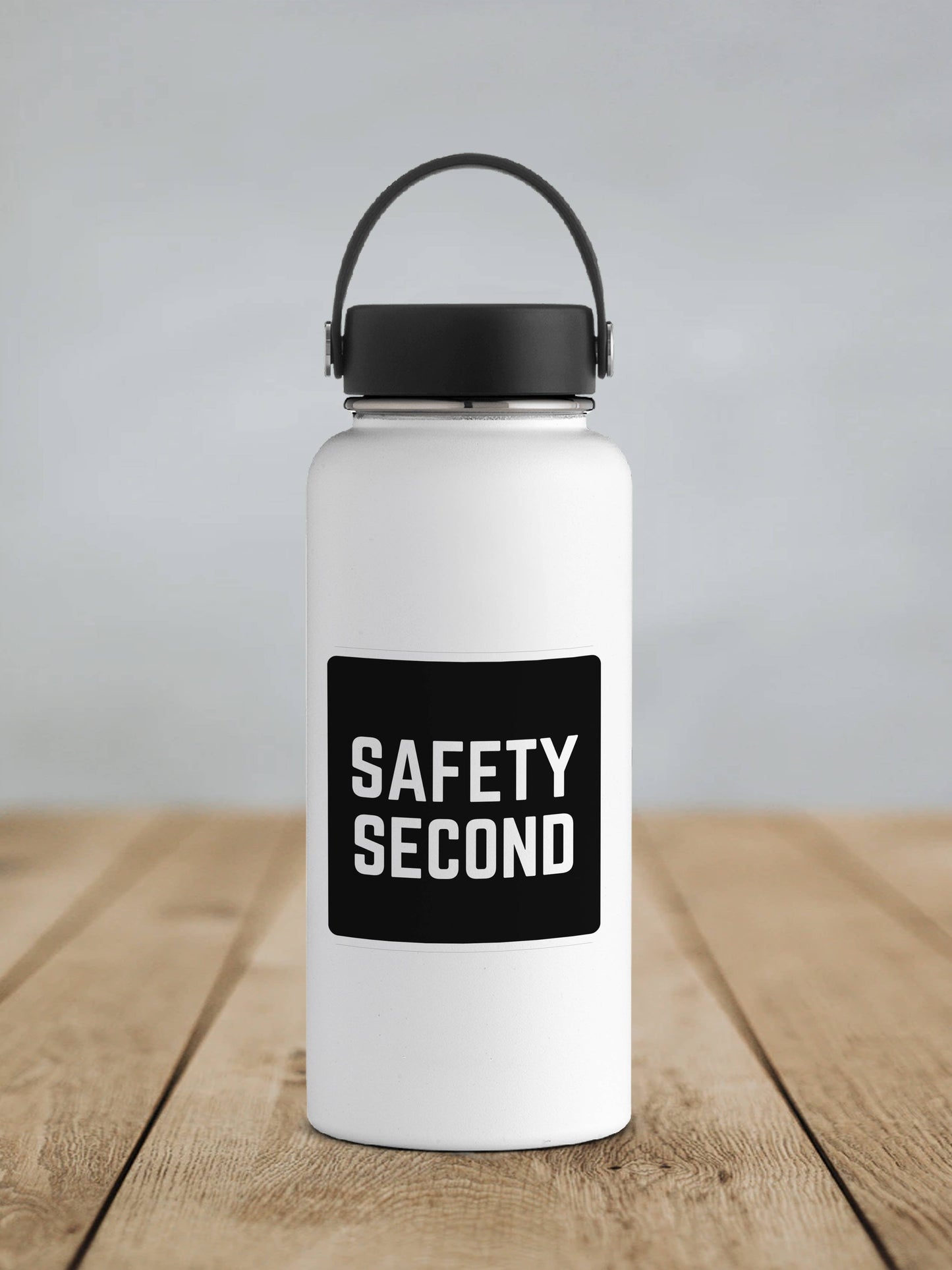 Safety Second Sticker