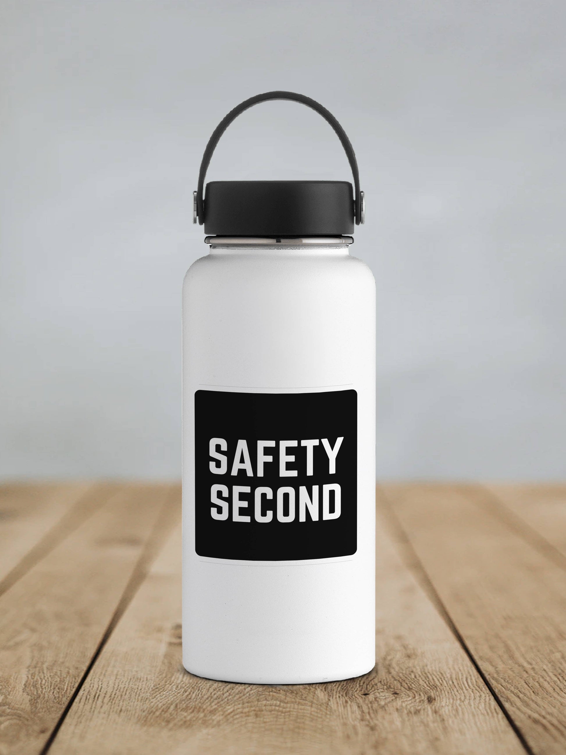 Safety Second Sticker