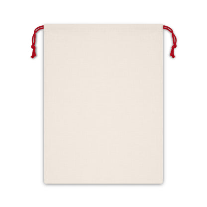 Season's Best Sales Event Gift Bag – Reusable Holiday Santa Sack & Custom Drawstring Bag