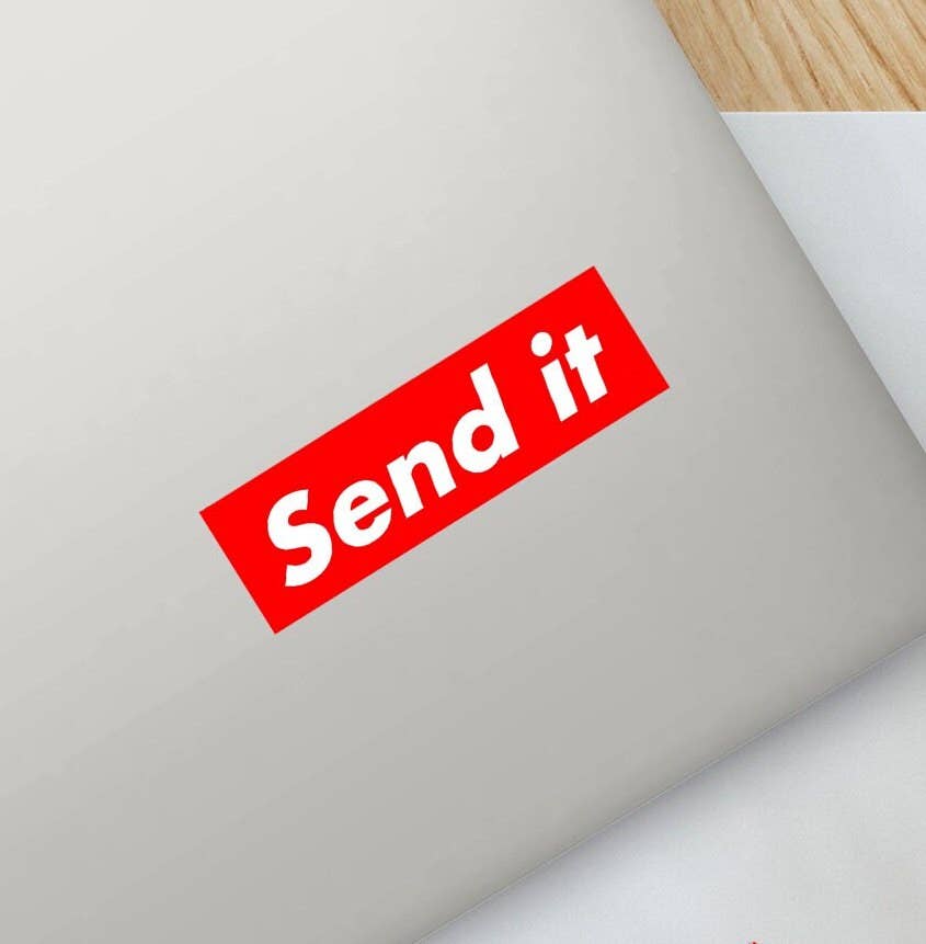 Send it Sticker