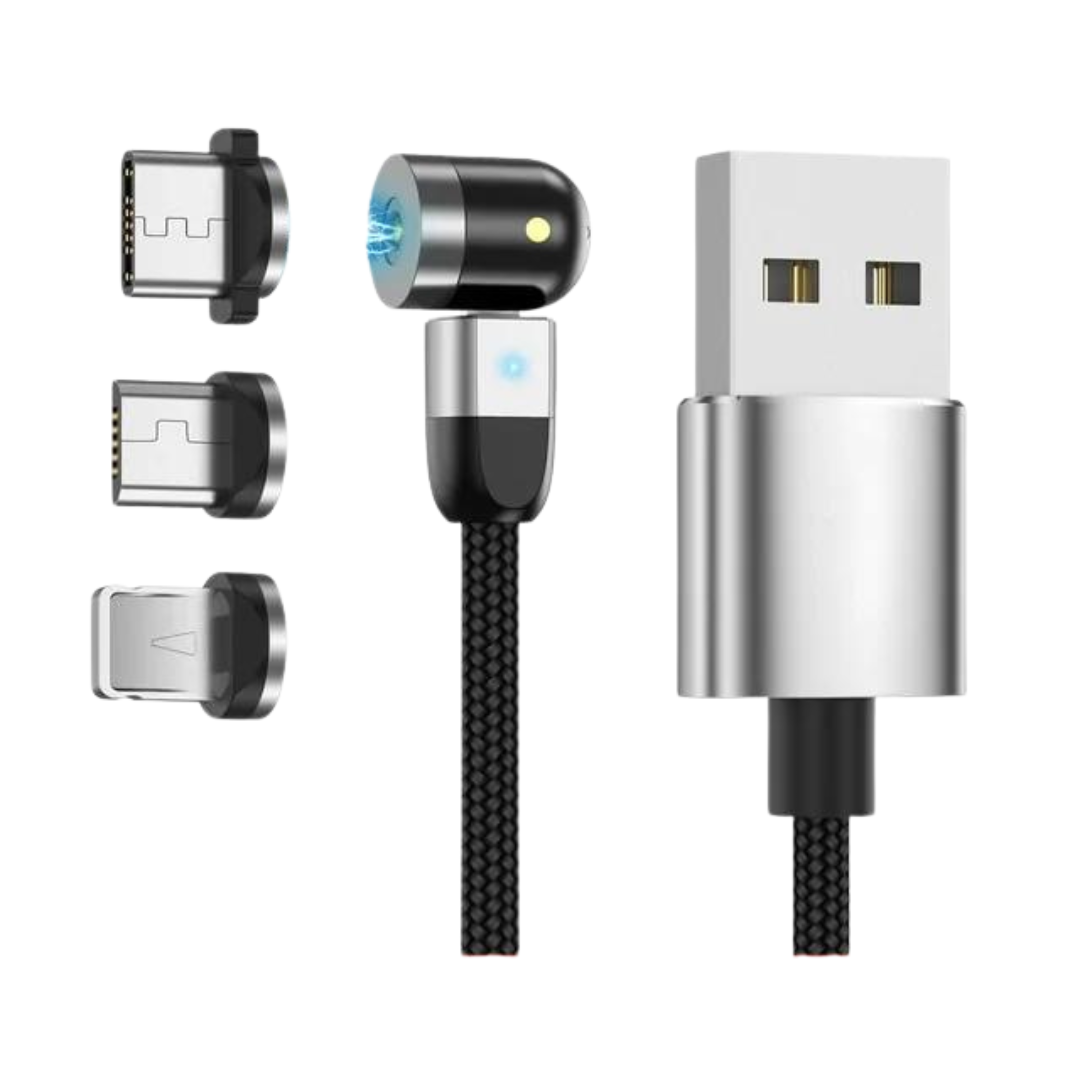 Magnetic USB Type C Micro Cable Phone Charger