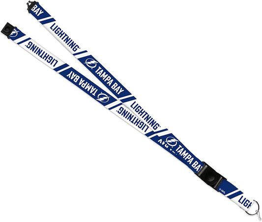Tampa Bay Lightning Lanyard Keychain Safety Breakaway Double Sided