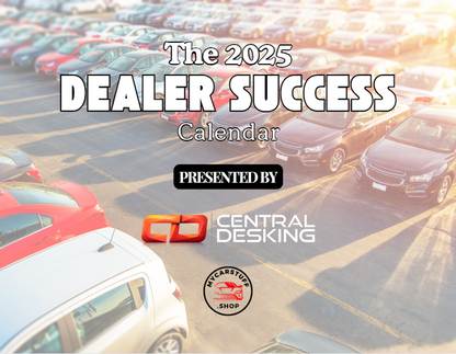 The 2025 Dealer Success Calendar Image