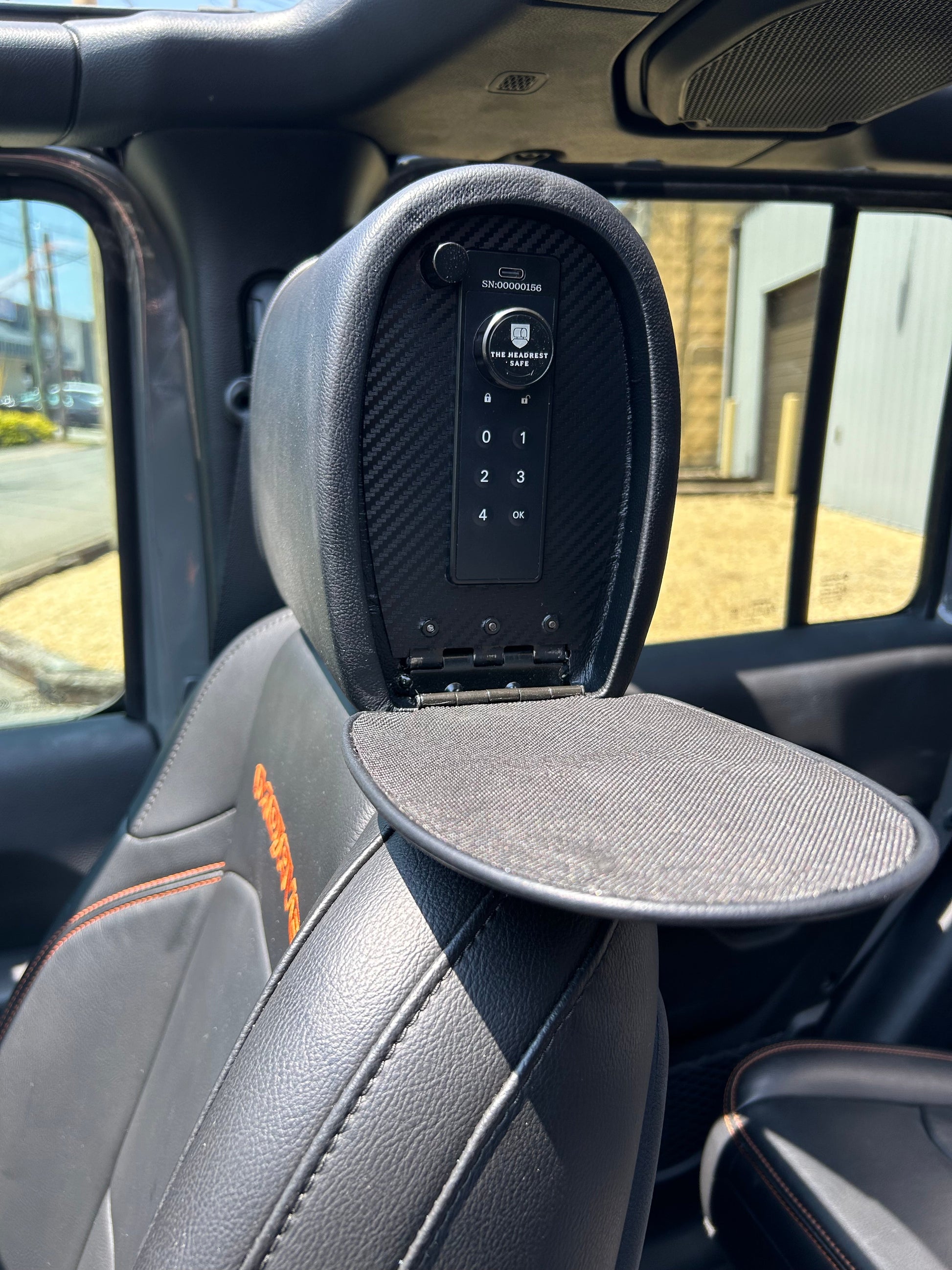 The Compact Headrest Safe Bundle Our Slimmest Model for Sedans and Luxury Vehicles