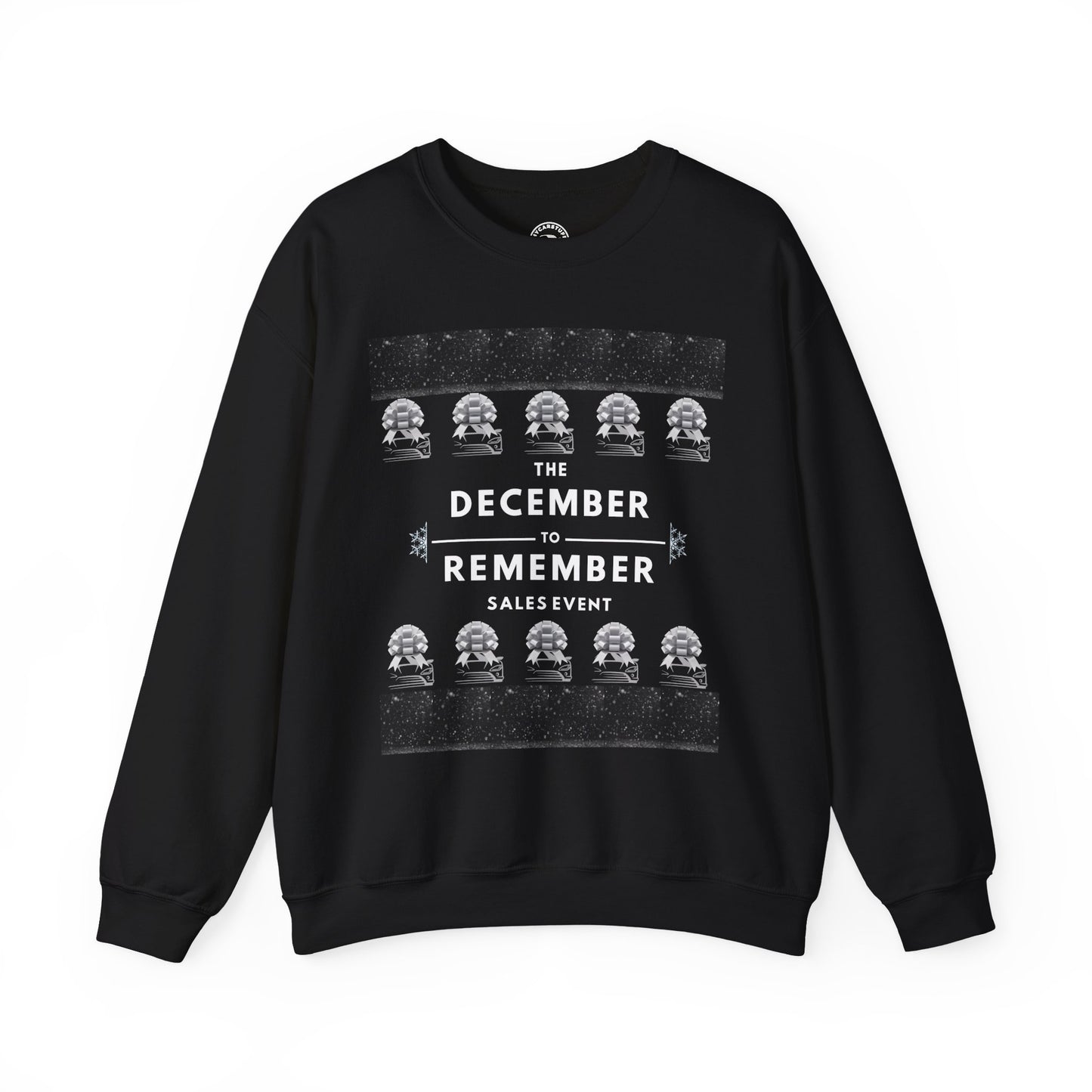 The December to Remember Sales Event Holiday Sweatshirt – Unisex Heavy Blend™ Crewneck