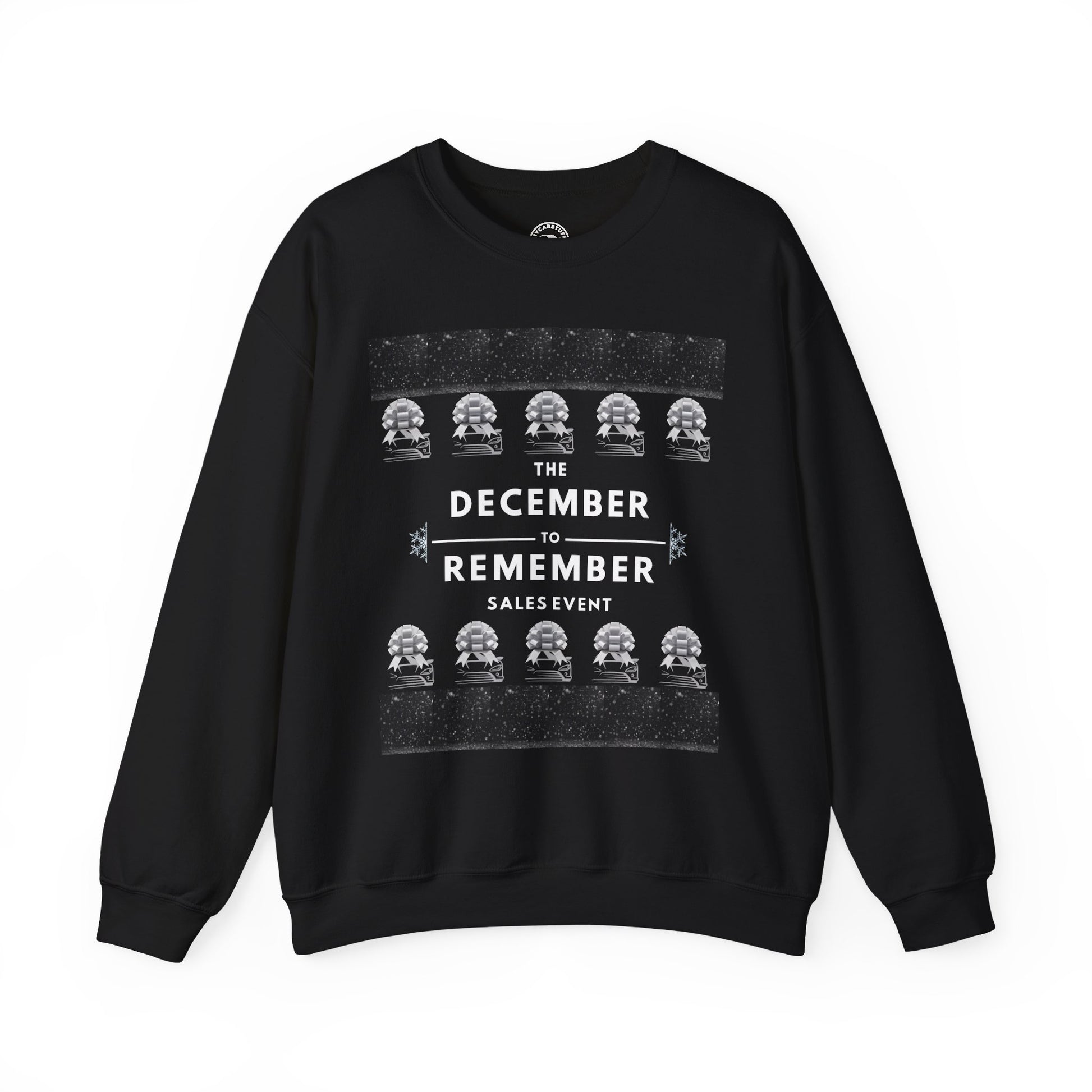 The December to Remember Sales Event Holiday Sweatshirt – Unisex Heavy Blend™ Crewneck