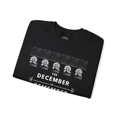 The December to Remember Sales Event Holiday Sweatshirt – Unisex Heavy Blend™ Crewneck
