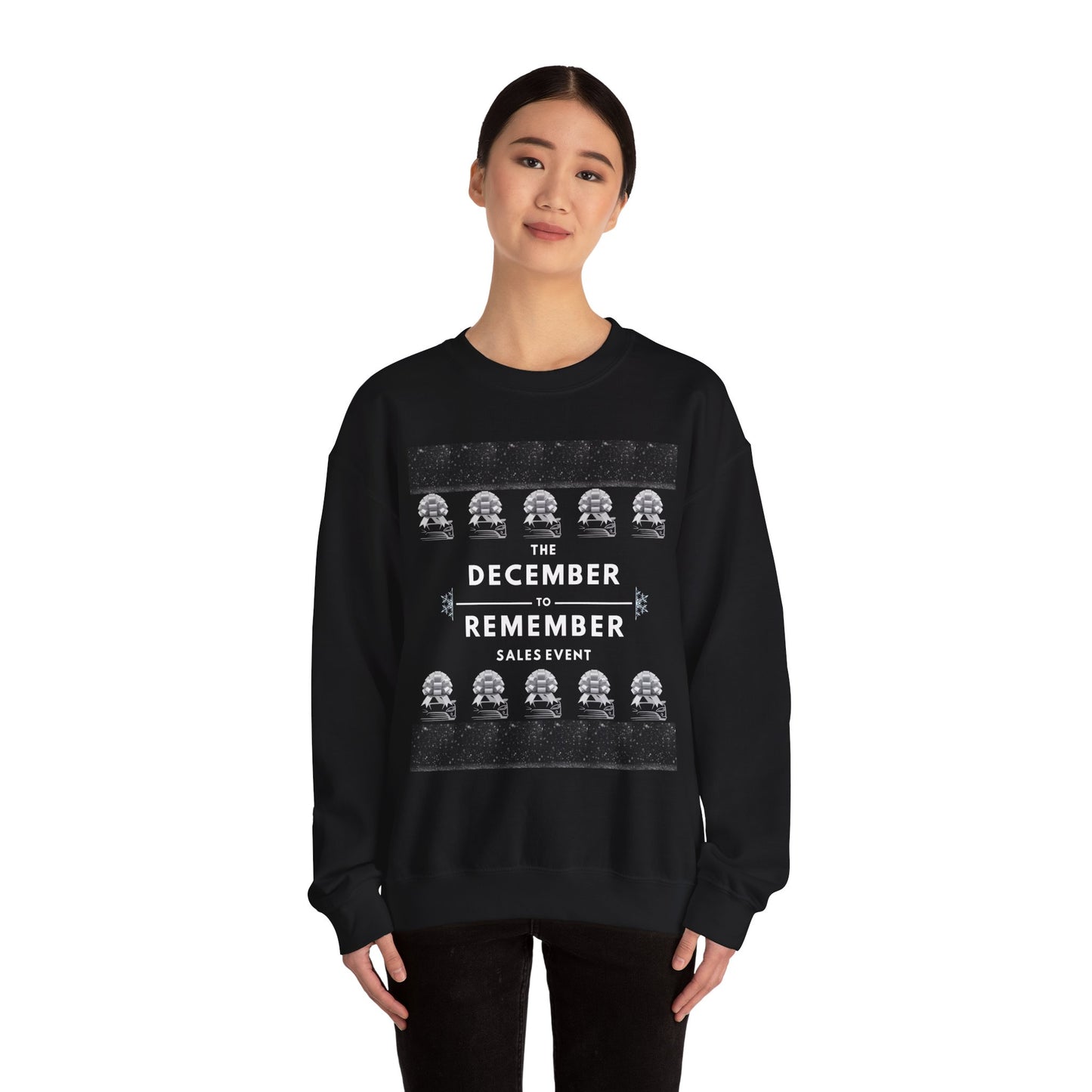 The December to Remember Sales Event Holiday Sweatshirt – Unisex Heavy Blend™ Crewneck
