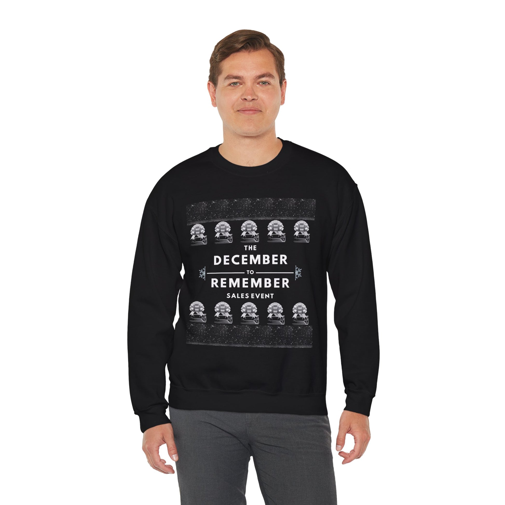 The December to Remember Sales Event Holiday Sweatshirt – Unisex Heavy Blend™ Crewneck
